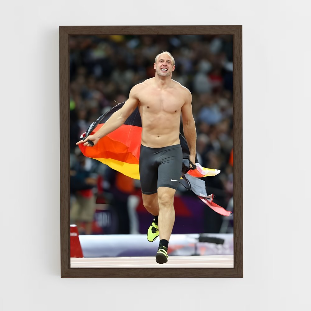 Poster Robert harting – affiche Athlétisme (vue 5)